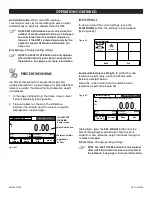 Preview for 8 page of U-Line OHAUS ADVENTURER H-5276 Manual