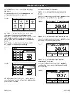 Preview for 13 page of U-Line OHAUS ADVENTURER H-5276 Manual