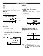 Preview for 15 page of U-Line OHAUS ADVENTURER H-5276 Manual