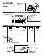 Preview for 19 page of U-Line OHAUS ADVENTURER H-5276 Manual