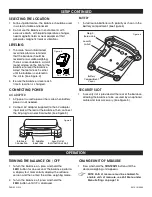 Preview for 3 page of U-Line OHAUS SCOUT H-5848 Manual