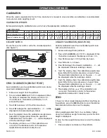 Preview for 4 page of U-Line OHAUS SCOUT H-5848 Manual