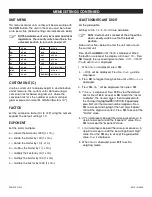 Preview for 10 page of U-Line OHAUS SCOUT H-5848 Manual