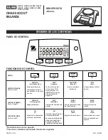 Preview for 12 page of U-Line OHAUS SCOUT H-5848 Manual