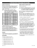 Preview for 21 page of U-Line OHAUS SCOUT H-5848 Manual