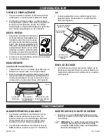 Preview for 25 page of U-Line OHAUS SCOUT H-5848 Manual