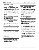 Preview for 4 page of U-Line Origins 1075BEVS00 Use And Care Manual