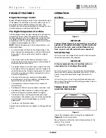 Preview for 5 page of U-Line Origins 1075BEVS00 Use And Care Manual