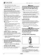 Preview for 6 page of U-Line Origins 1075BEVS00 Use And Care Manual