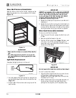 Preview for 12 page of U-Line Origins 1075BEVS00 Use And Care Manual