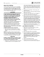 Preview for 13 page of U-Line Origins 1075BEVS00 Use And Care Manual