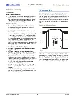 Preview for 4 page of U-Line Origins 75BEV Installation Manual