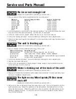 Preview for 10 page of U-Line Origins Series Service And Parts Manual