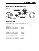 Preview for 13 page of U-Line Origins Series Service And Parts Manual