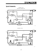 Preview for 17 page of U-Line Origins Series Service And Parts Manual