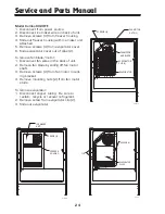 Preview for 24 page of U-Line Origins Series Service And Parts Manual