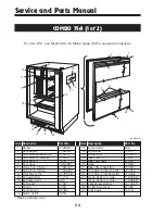 Preview for 54 page of U-Line Origins Series Service And Parts Manual