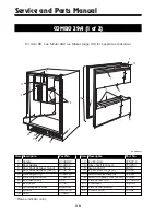 Preview for 58 page of U-Line Origins Series Service And Parts Manual