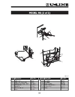 Preview for 63 page of U-Line Origins Series Service And Parts Manual