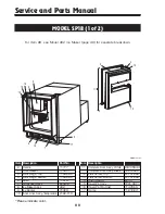 Preview for 66 page of U-Line Origins Series Service And Parts Manual