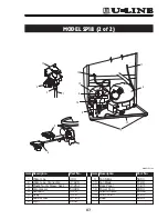 Preview for 67 page of U-Line Origins Series Service And Parts Manual