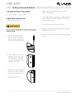 Preview for 14 page of U-Line Origins SP18 User Manual