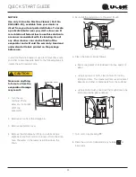 Предварительный просмотр 30 страницы U-Line Outdoor Onb115 Quick Start Manual