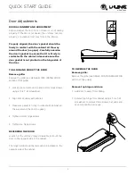 Preview for 8 page of U-Line Outdoor Series Quick Start Manual & Regulatory