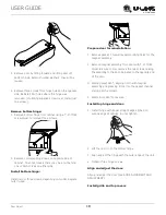 Предварительный просмотр 18 страницы U-Line Outdoor Series User Manual & Service Manual