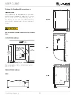 Preview for 8 page of U-Line Outdoor UOFZ124-SS01A User Manual & Service Manual