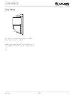 Preview for 13 page of U-Line Outdoor UOFZ124-SS01A User Manual & Service Manual