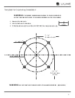 Preview for 15 page of U-Line Outdoor UOKR124SS01A User Manual