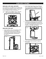 Предварительный просмотр 2 страницы U-Line PURELL ES6 Manual