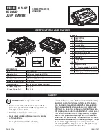 U-Line RESCUE H-7357 Manual preview