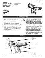 Preview for 1 page of U-Line RIPACK 3000 Assembly Instructions Manual