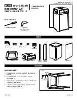 Preview for 1 page of U-Line RUBBERMAID H-1210 Manual