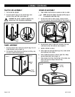 Preview for 2 page of U-Line RUBBERMAID H-1210 Manual