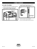 Preview for 3 page of U-Line RUBBERMAID H-1210 Manual