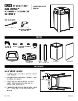 Preview for 7 page of U-Line RUBBERMAID H-1210 Manual