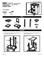 Preview for 1 page of U-Line Rubbermaid H-1336 Manual