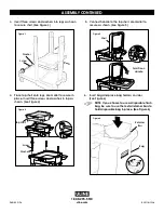 Preview for 2 page of U-Line Rubbermaid H-1336 Manual