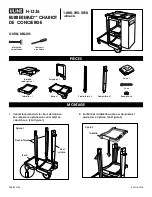 Preview for 5 page of U-Line Rubbermaid H-1336 Manual