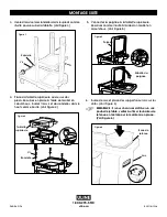 Preview for 6 page of U-Line Rubbermaid H-1336 Manual