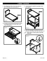 Preview for 4 page of U-Line RUBBERMAID H-2060 Assembly