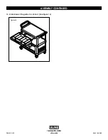 Preview for 5 page of U-Line RUBBERMAID H-2060 Assembly