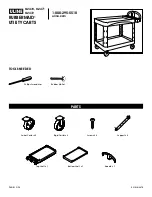 U-Line RUBBERMAID H-2470 Manual preview