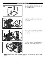 Preview for 2 page of U-Line RUBBERMAID H-2470 Manual