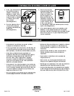 Preview for 4 page of U-Line S-10479 Quick Start Manual