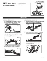 Preview for 1 page of U-Line S-107 Instructions