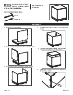 Preview for 2 page of U-Line S-11303 Quick Manual